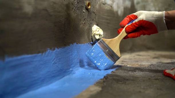 Professional waterproofing crew in Somerville, Somerville, OH
