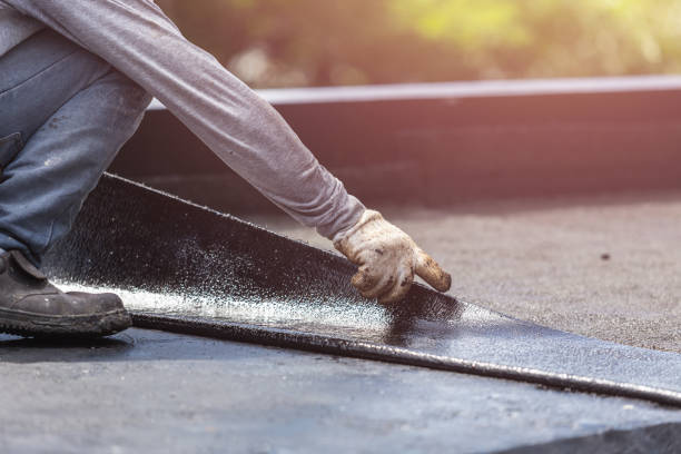 Wet basement repair process in Somerville, OH